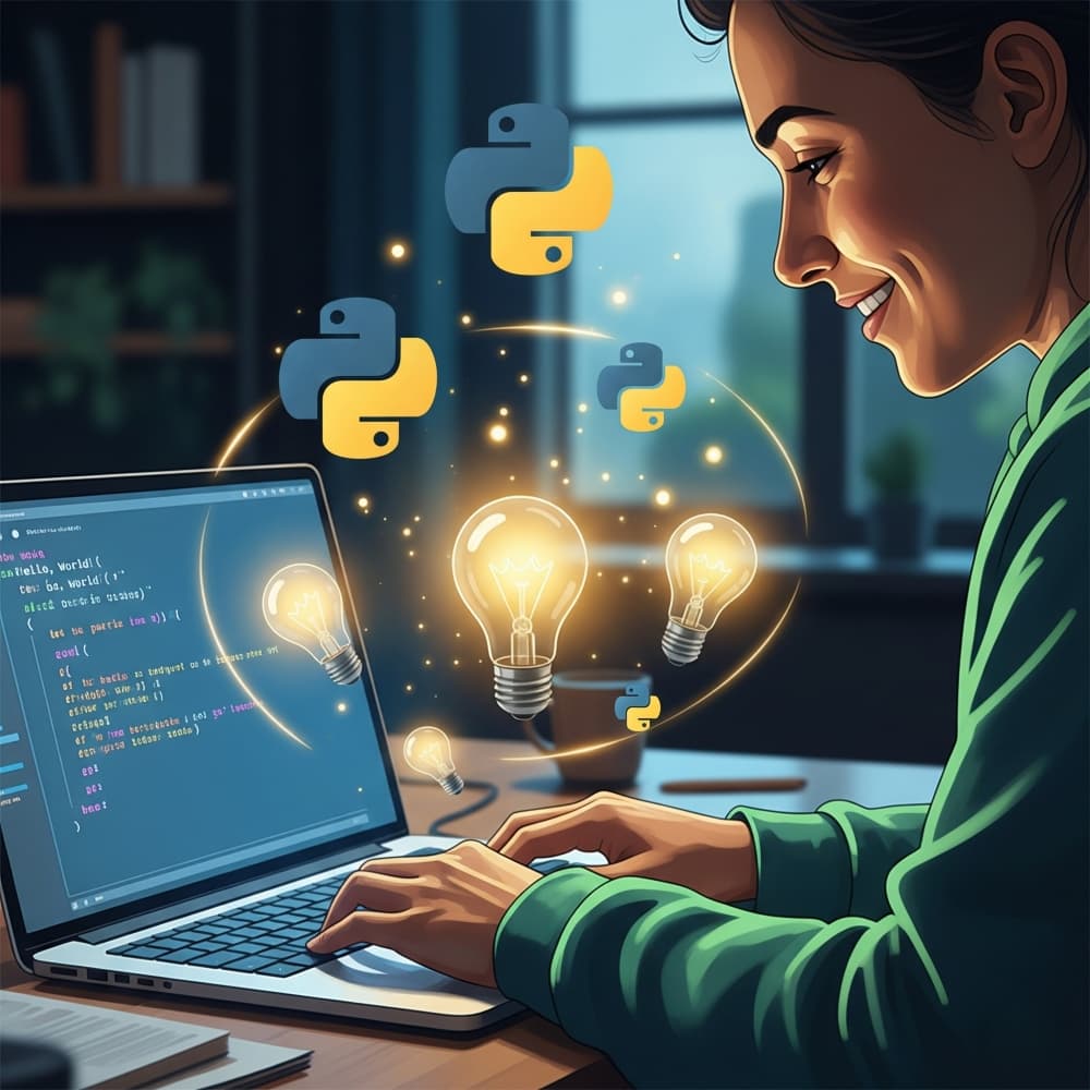 چطوری اولین کد پایتون رو بنویسیم؟