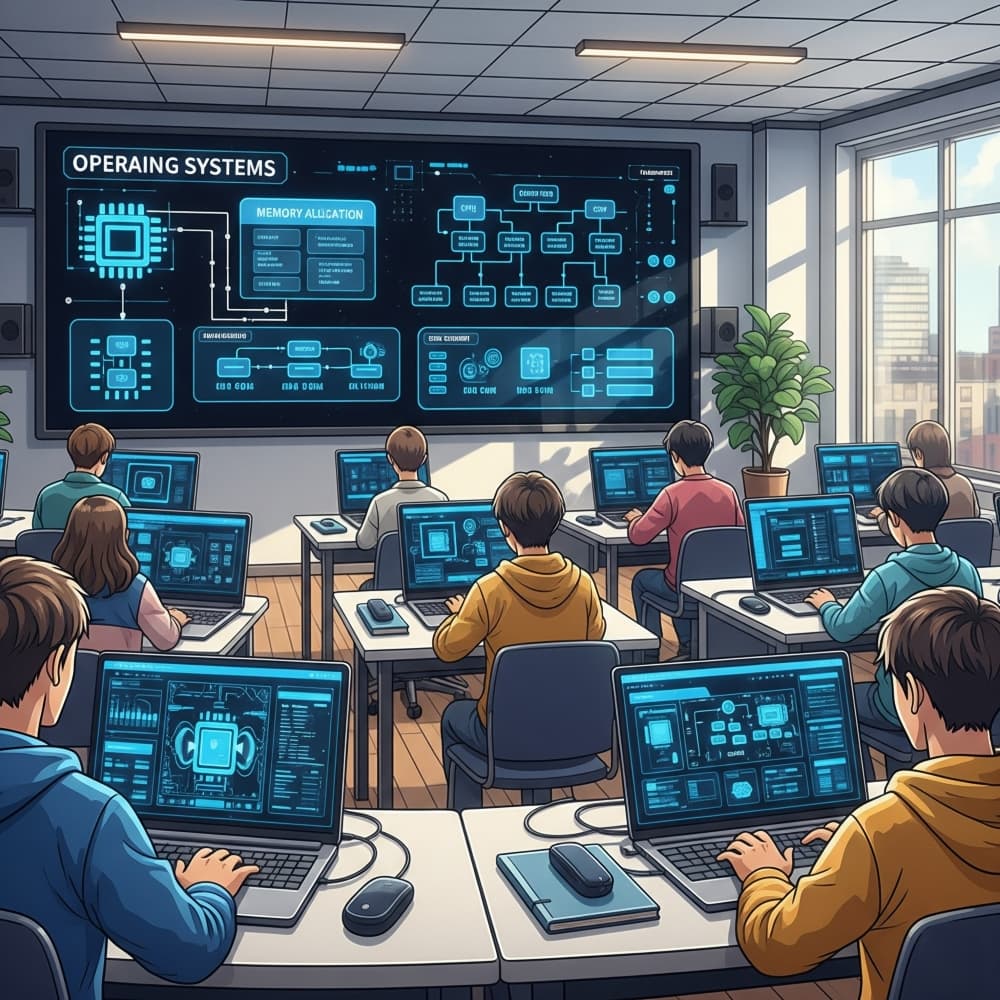 آموزش سیستم عامل برای مبتدی‌ها